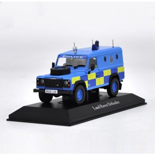 High quality original 1:43 Defender police alloy model,simulation collection gift,die-cast metal car model,free shipping