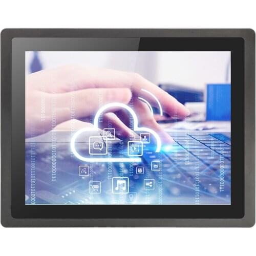 17-inch industrial tablet computer, flat-screen, dust-proof and waterproof industrial touch computer all-in-one