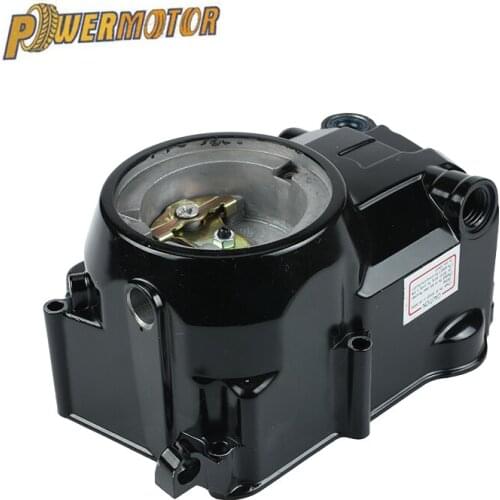 125cc Motorcycles Right Side Crankcase Cover Clutch Cover For Lifan 125 Horizontal Engines Dirt Pit Bike Parts 1P52FMI