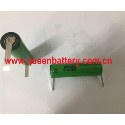 18650 35e mj1 ga 3500mAh 1S1P 3.6v 3.7v with tabs(t/b)battery pack pos machine portable miner light alertor bluetooth audio