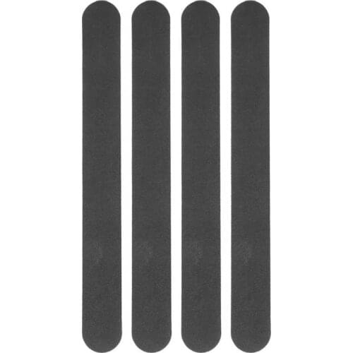 4Pcs Mold Polishing Bar Double Side Sanding Sandpaper Strip for 3D Printing Model