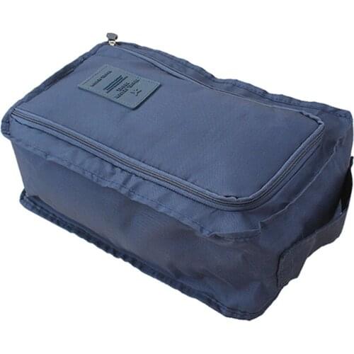 9pc Household Travel Outdoor Gym Shoe Pouch Storage Zip Bag Waterproof