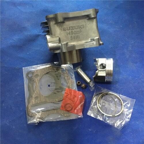 Motorcycle Accessories Cylinder UA150T HJ150T-19 VR150 Cylinder Block Piston Ring