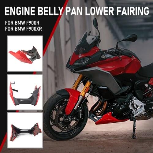 Motorcycle Accessories Belly Pan Engine Chassis Spoiler Fairing Guard Cover Protector For BMW F900XR 2020 2021 F900R Bellypan