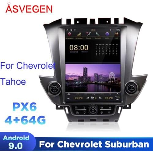 Android8.1 Car Player For GMC Chevrolet Suburban 2015-2019 With Ram 4G 64G Headunit Multimedia Tape Recorder Car Radio GPS NavI