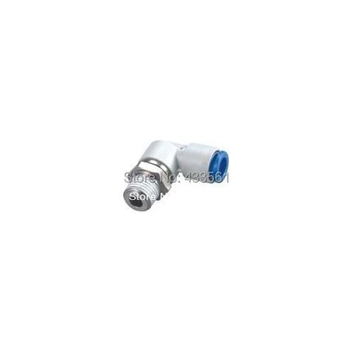 Free shipping High speed Air Hose components Pneumatic fittings part Male thread connector part size M5X0.8 suitable for PU hose