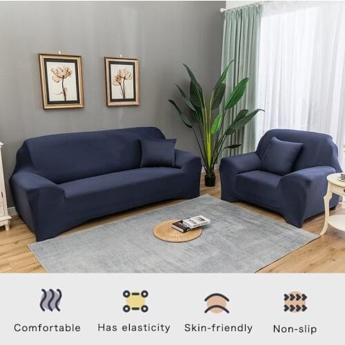 Elastic Sofa Cover for Living Room 3 Seater Furniture Slipcovers Stretch Couch Cover for Sofas Home Decor 1/2/3/4-Seater