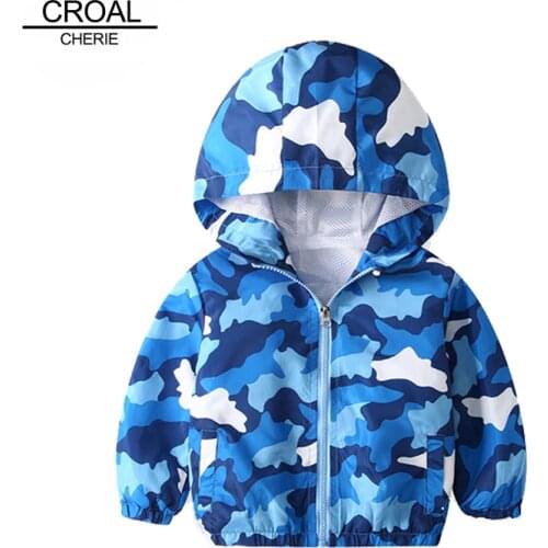 CROAL CHERIE Raincoats For Boys