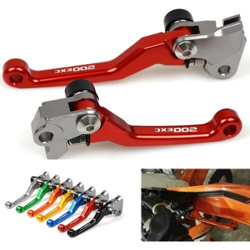 For 200EXC 200 EXC 2013-16 2005-2013 2006 2007 2008 Motorcycle Clutch Brake Pivot Lever CNC Motorbikes Dirt Bike Pivot Lever