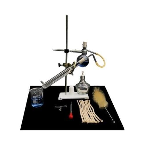 Home DIY Small Distillation Device Kit Chemical Experiment Equipment For Oil extracting And Flower Water production