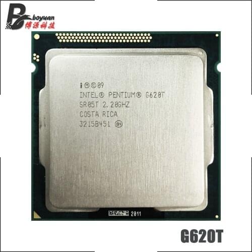 Intel Pentium G620T 2.2 GHz Dual-Core CPU Processor 3M 35W LGA 1155