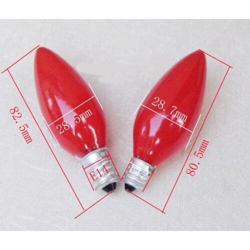 E12/e14 220v 10w/15w Great!miniature Bulbs Lighting A129