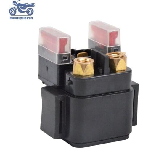Motorcycle 12V Electrical Starter Relay Solenoid Ignition Switch For 1050 aventura de ABS UE 2015-16 1190 aventura ABS GREY