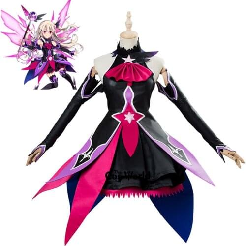 FGO Fate Grand Order Illyasviel Von Einzbern Testament Form Uniform Dress Outfit Games Cosplay Costumes