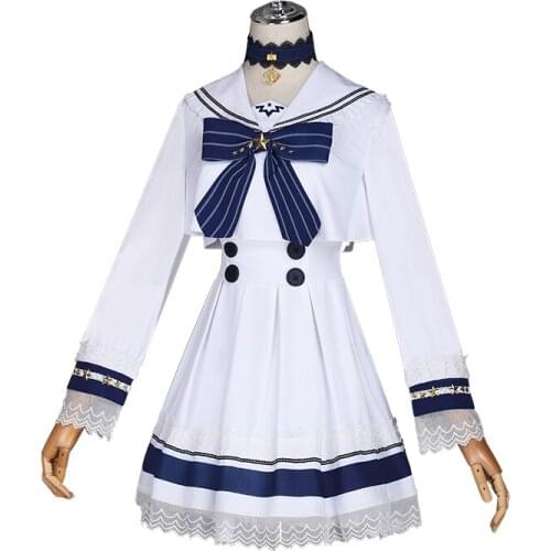 Game Miracle Nikki Cosplay Costume New Outfit NI SHANG XU YI Cosplay TA LANG GAO GE Dress Halloween Costumes For Women