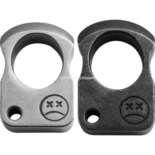 Alloy Steel EDC Survival Tool Portable Women Self Protect Ring Window Breaker Dropship