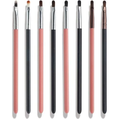 Makeup Brush Lip Brush Portable Lip Brush Lipstick Brush Custom Makeup Tool Factory Wholesale Designer Wool Fiber Lip Brush