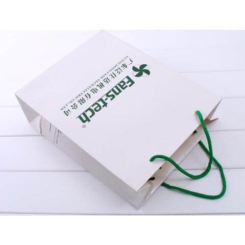 China supplier hot sale custom logo design art paper gift packjing patch handle shopping paper bag Printed --XP2160