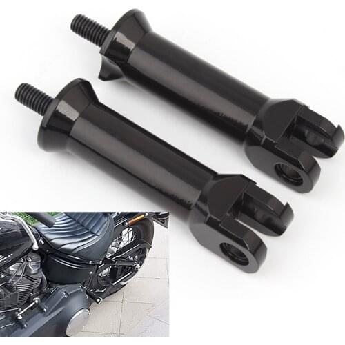 Motorcycle Rear Foot Peg Bracket For Harley Davidson Fat Boy Sport Glide Softail Standard