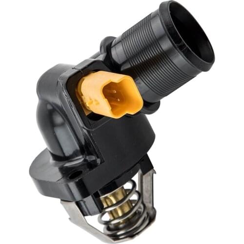 New THERMOSTAT WITH HOUSING For Peugeot 206+ 207 1007 Bipper 1.4 1336Z2