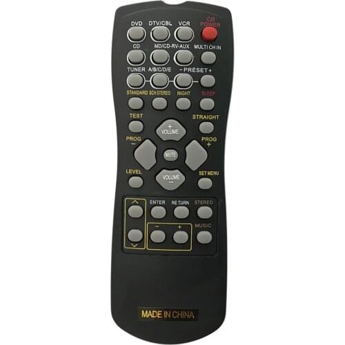 New Replacement Remote Control For Yamaha HTR-5940 HTR-5930 HTR-5730SL HTR5830 AV Stereo Receiver