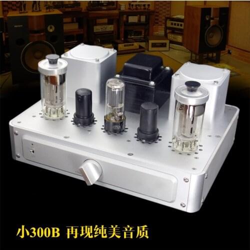 Breeze A500 single-ended class A tube attack and release FU50 power tube small 300B amplifier Bluetooth 5.0