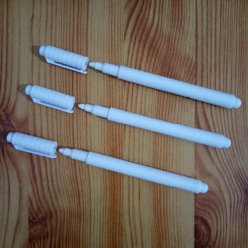 Wholesale 200 pcs White Liquid Chalk Pen Marker For Glass Windows Chalkboard Blackboard quality Good