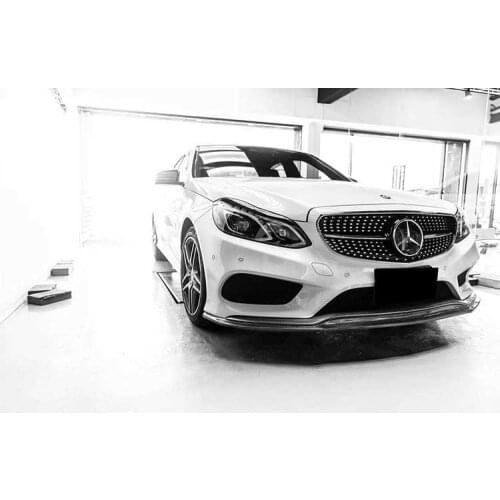 Suit For Models 14-16 of W212 Benz E-class Sports Version Refitted with Small Surrounding Carbon Fiber Lip Front