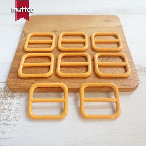 Retailing orange adjustable buckle 25mm webbing sewing zinc alloy metal crafts metal adjustable buckle CRZK-25O