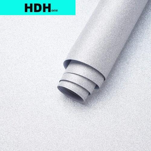 Silver Glitter Contact Paper Silver Peel and Stick Wallpaper Sliver Decorative Wallpaper for Bedroom Countertops DIY Gift Crafts