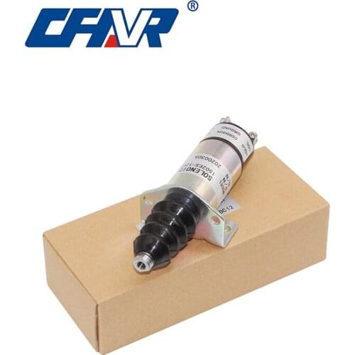 Stop Solenoid 1502ES-12C7U1B2S1 for 1500-1004 12V 1502ES Fuel Shutoff Soleniod