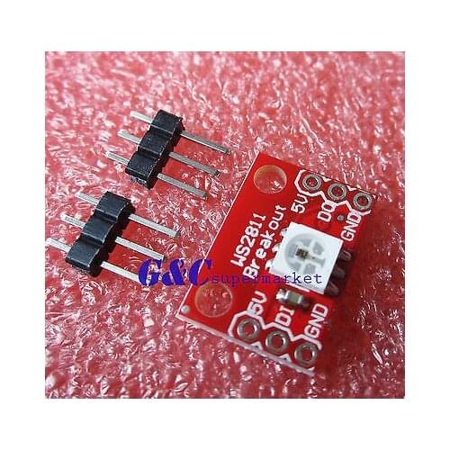 WS2812 RGB LED Breakout Module RGB Module Display Module diy electronics