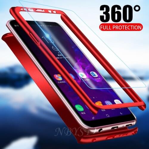 For Samsung M21 M30S A21S A31 M11 360 Full Cover Shockproof Phone Case for Samsung A21S A01 Core A11 A41 A51 A71 Protective Case