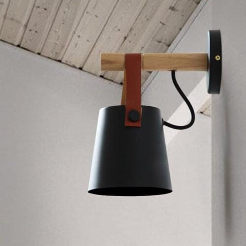 Night Light Iron Bedside Lamp Living Room Retro Wall Lamp Illumination Emergency Durable Industrial Style