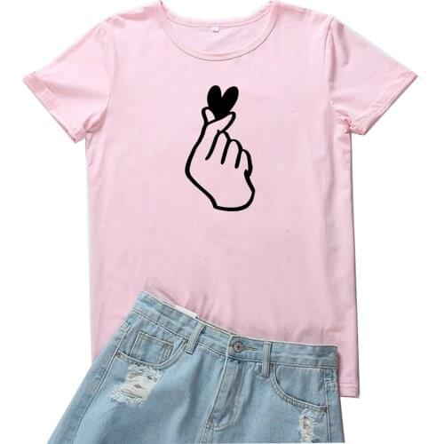 Give You Than Heart Women Tshirt Funny Heart Graphic Tee Women Fashion Casual Camiseta Mujer Personalized Printing Women T Shirt