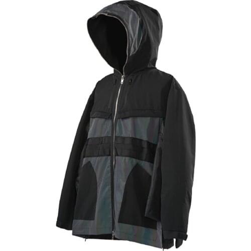 Pupil travel PT-908 Reflective jacket hidden molle functional coat techwear ninjawear darkwear streetwear