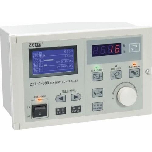 ZXT-C-600 Full Digital Automatic Constant Tension Controller ZXT-C-1000 For Flexo Printing Machine