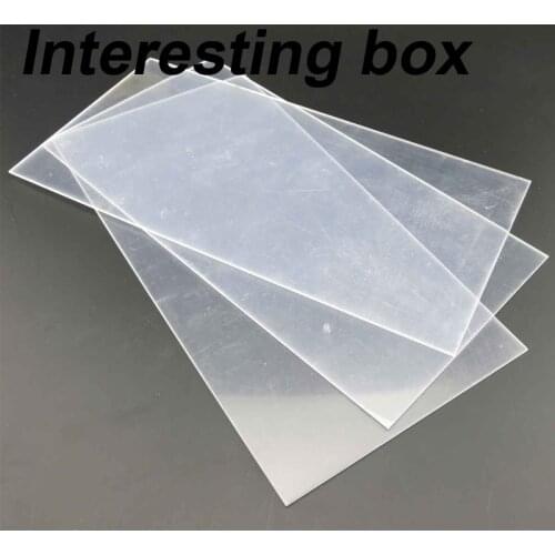 1mm acrylic plate DIY model material plastic plate DIY model making plate model for model assembly