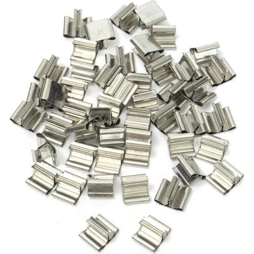 1000Pcs Candle Wick Metal Sustainer Wick Tabs Silver For Candle Making Gift