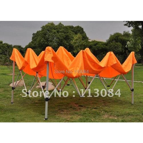 10x15ft (3x4.5m ) Outdoor Aluminium Folding Party Tent Garden Gazebo Marquee Canopy Awning Pop Up Event Tents outdoor Tent