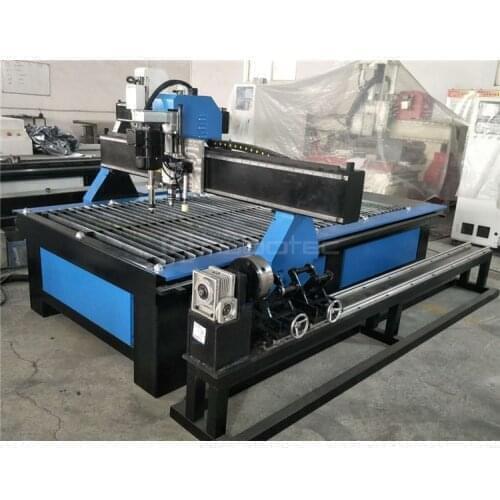 1325 CNC Plasma Aluminum Stainless Steel Pipe Cutter Machinery CNC Router Sheet Metal Plasma Cutting Machine 160A Price