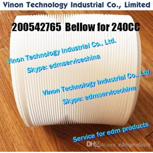 135001146, 200542765 edm Bellows for ROBOFIL 440/ ROBOFIL 240 AgieCharmilles. edm lower arm bellows 135.001.146, 200.542.765, 54