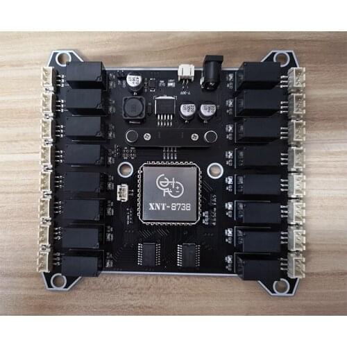 XNT-8738-16RELAY Voice Recognition 16-way Relay Board Suitable for Car Building Elevator Voice