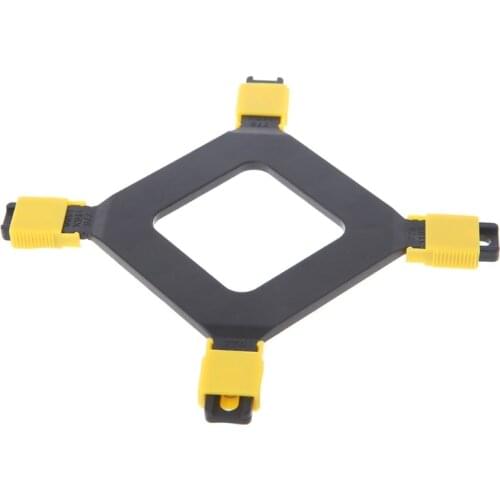 2021 New Multi-Platform 775/1155/1156/1366 CPU Backplane Desktop Backplate Cooler Bracket