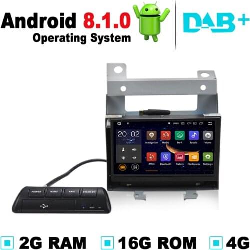 2G RAM Android 8.1 Car DVD GPS Navigation System Radio Stereo for Land Rover Freelander 2 Discovery For Range Rover