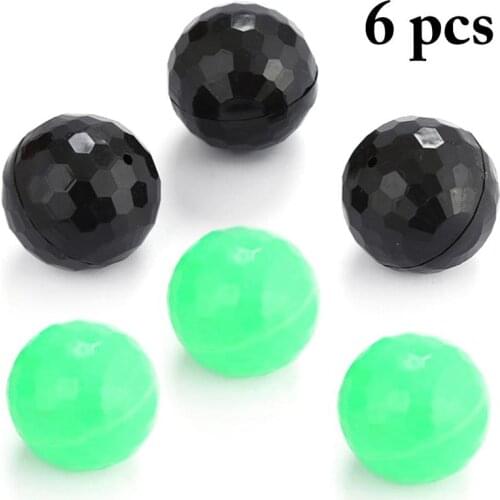 6pcs Cat Toy Pet Playing Ball Cat Bell Balls Cat Catch Ball Interactive Toy Colorful Ball Pet Funny Cat Ball for Cats Kitten