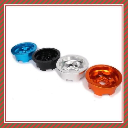 Aluminum 6 Spoke 2.2 Beadlock Wheel Rim For 1/10 Axial Yeti Rock Racer AX90026 Buggy Crawler Upgraded Hop-Up Parts