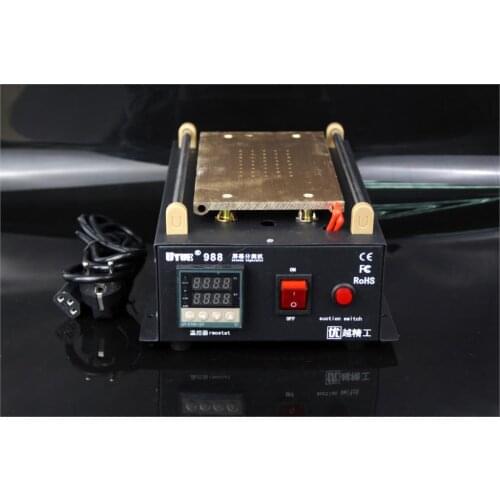 UYUE 988 110V/220V vacuum pump lcd touch screen separator machine LCD Separator Machine Screen Repair Machine