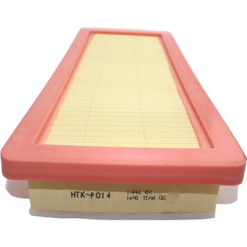 Car Air Filter for DS 4 5 6 MINI Clubman Cooper S R55 2006 2007 2008 2009 2010 2011 2012 2013 2014 1.6T 1444 RX 9664191180