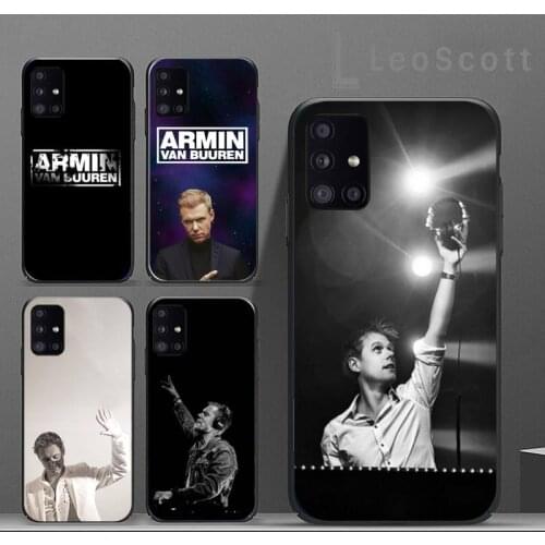 Armin van Buuren Phone Cases For Samsung A50 A51 A71 A31 A21S S8 S9 S10 S20 S21 Plus Fe Ultra 4G 5G